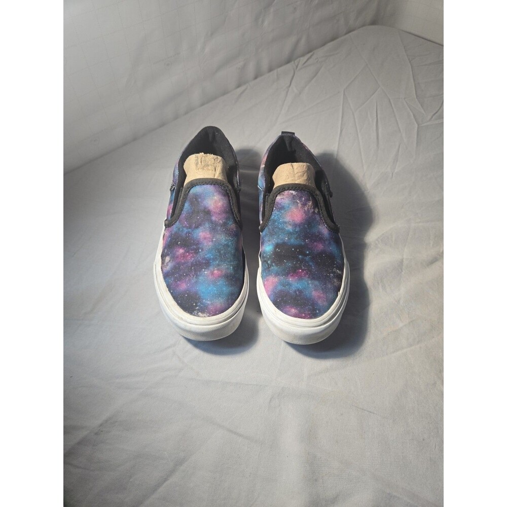 Vans Galaxy Slip-On Sneakers Size 3